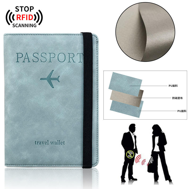 VAULT FORGE Passport Wallet
