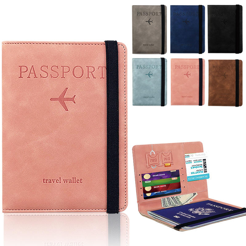 VAULT FORGE Passport Wallet