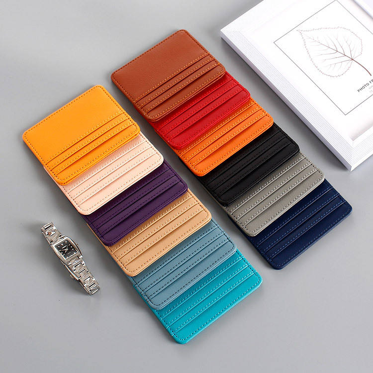Slim Card Holder Mini Wallet
