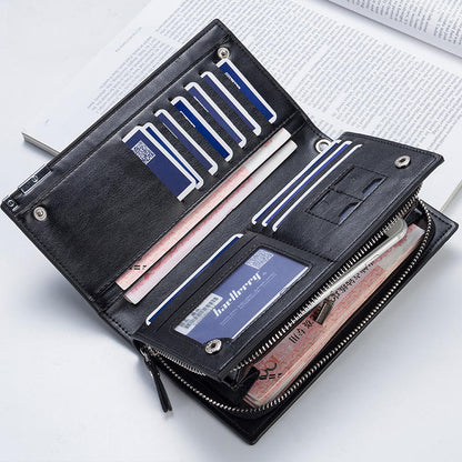 Long Men Clutch Wallet