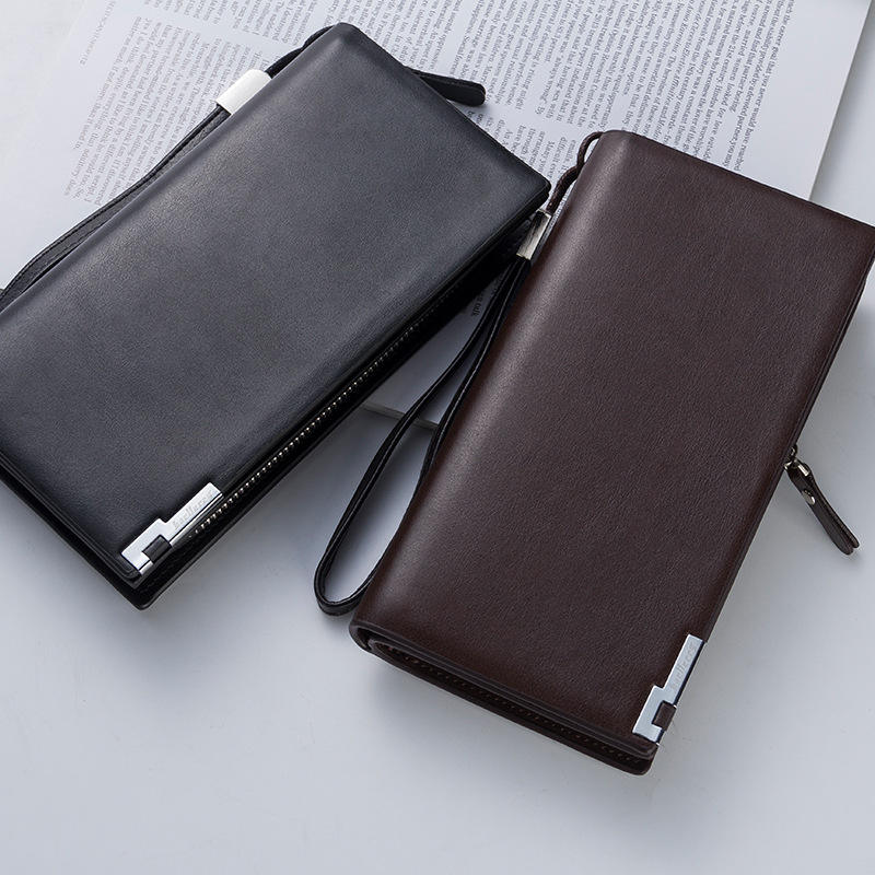 Long Men Clutch Wallet