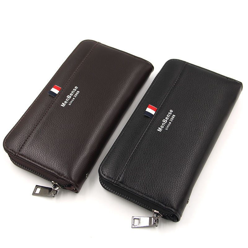 Valut Forge NoirZip Executive Wallet