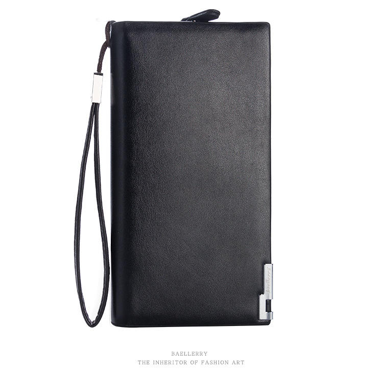 Long Men Clutch Wallet