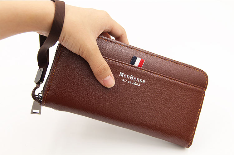 Valut Forge NoirZip Executive Wallet