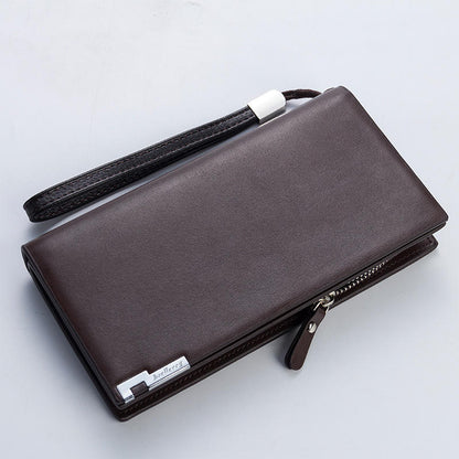 Long Men Clutch Wallet