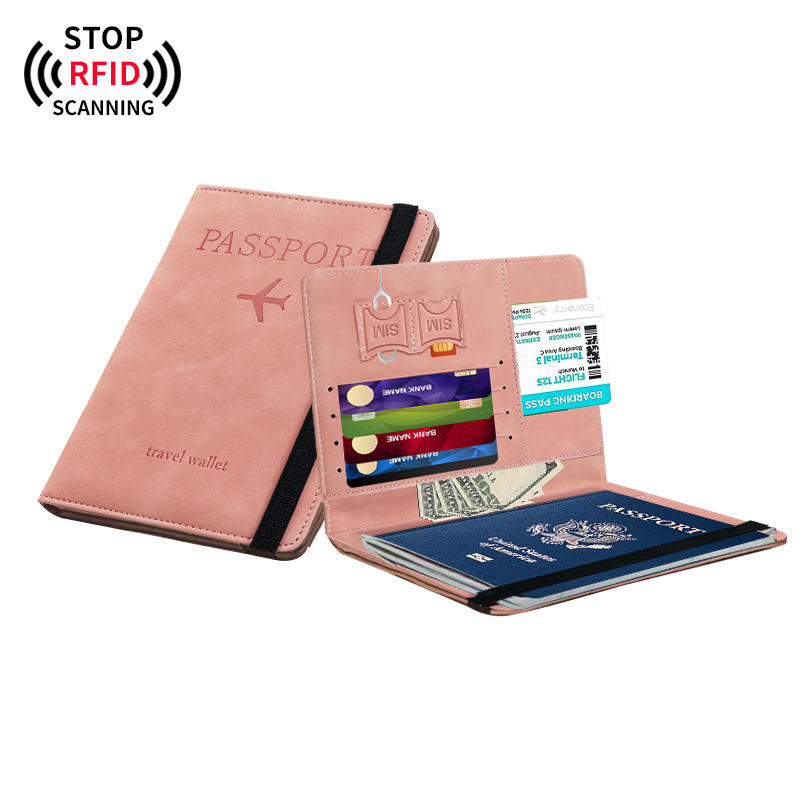 VAULT FORGE Passport Wallet