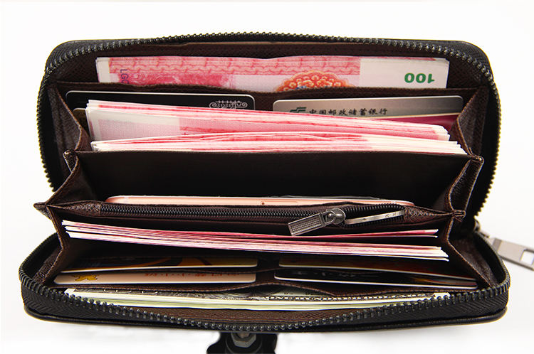 Valut Forge NoirZip Executive Wallet