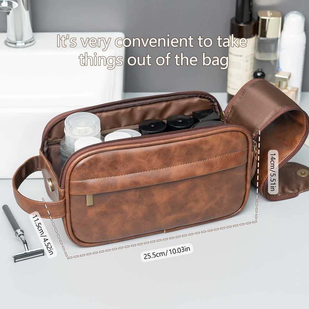 Men’s Travel Toiletry Bag
