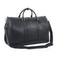 Luxury Cowhide Leather Travel Bag for Men – Large Capacity Weekend & Carry-On Bag