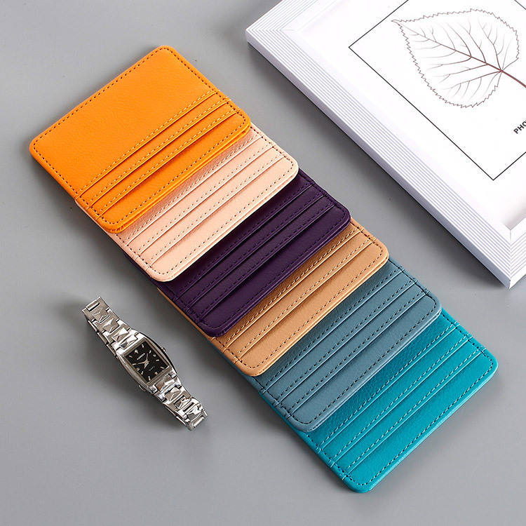 Slim Card Holder Mini Wallet
