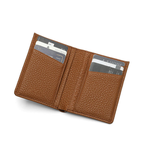 Apex Slim Leather Card Wallet