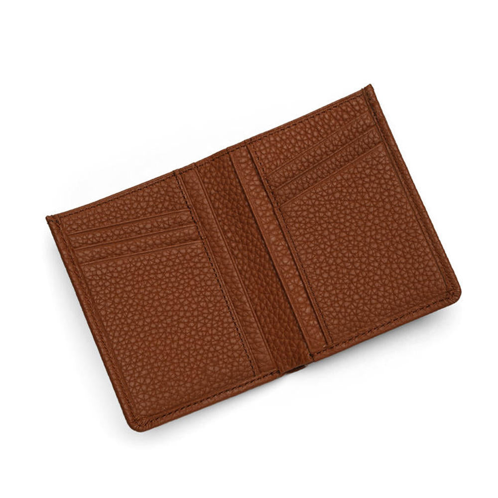 Apex Slim Leather Card Wallet