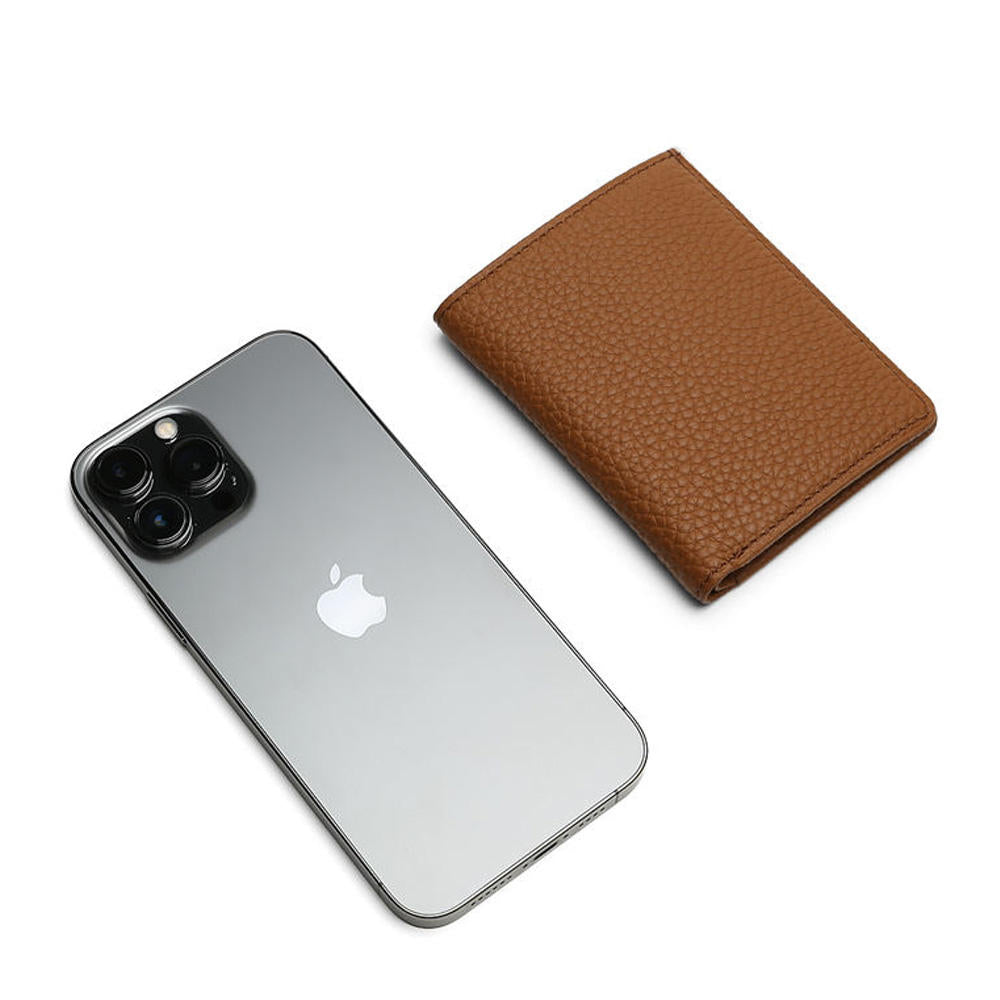 Apex Slim Leather Card Wallet